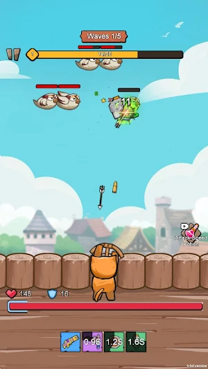 Cat Hunter-Backpack Synthesis Screenshot 1