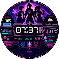Digi Hunters KP Watch Face