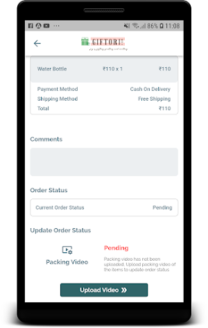 Giftori Seller Screenshot 3