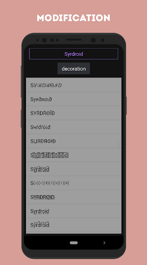 Text Designer Screenshot 3