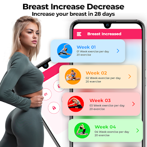 Breast Increase Exercise Screenshot 2