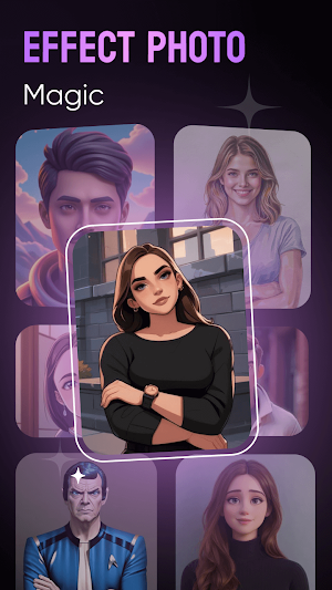 Hair Style Face Shape :Hairkie Screenshot 2