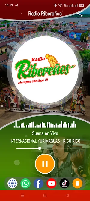 Radio Ribereños Screenshot 0