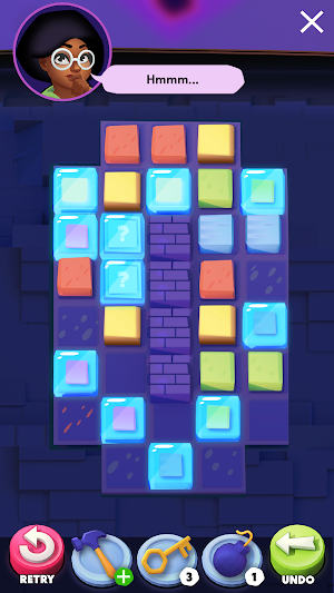 Cube Crush: Mystery Puzzle Adventure Screenshot 1