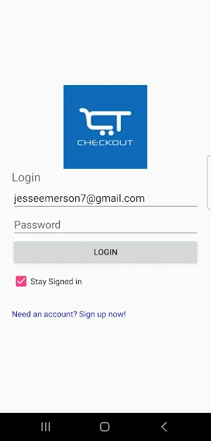 Consumer Terminal Checkout Screenshot 3