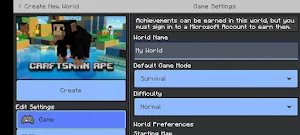 Craftsman Ape Survival Build Screenshot 1
