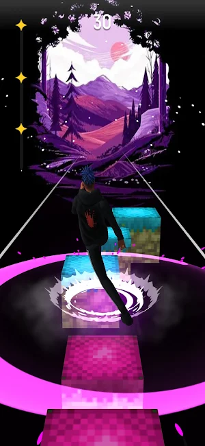 XXXTentacion Tiles Hop Screenshot 2