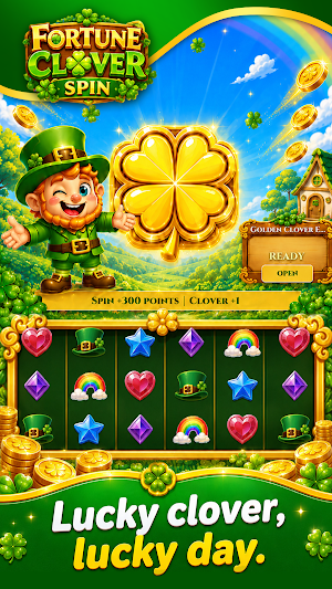 Fortune Clover Spin Screenshot 3