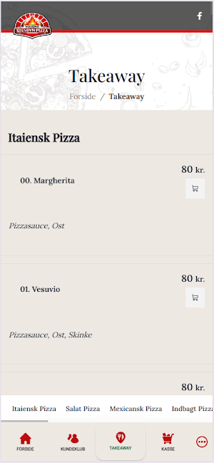 Vojens Stenovn Pizza Screenshot 1