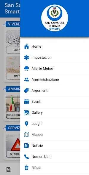 San Salvatore di Fitalia Smart Screenshot 1
