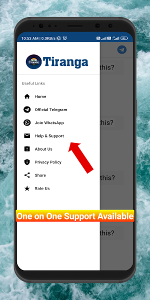 Tiranga - Colour Prediction Screenshot 3