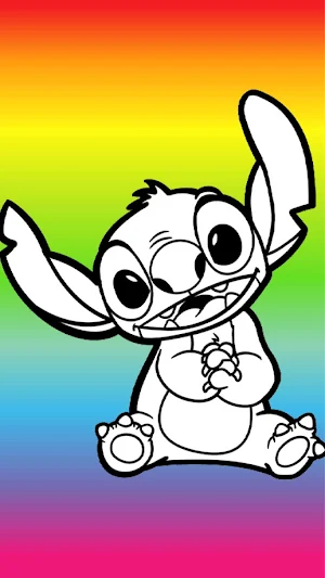Blue Koala Coloring Game Screenshot 1