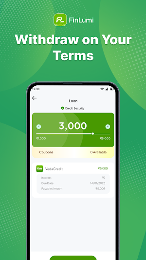 FinLumi - Credit Assistant Screenshot 1