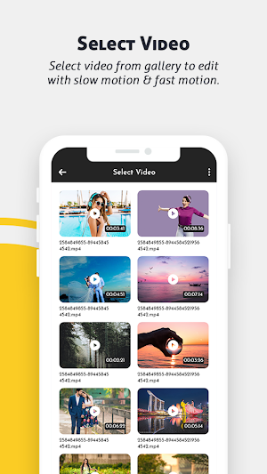 Slow Motion Video Maker : Fast Motion Video Screenshot 3