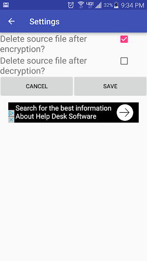 File Encryption Utility Screenshot 1