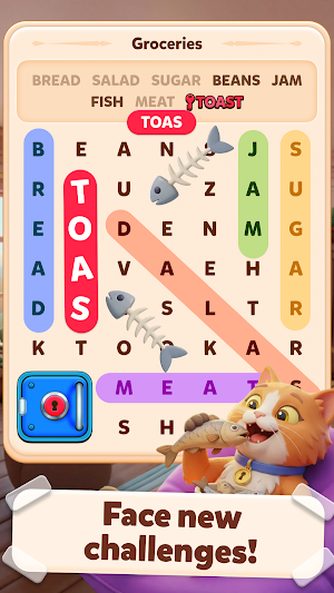 Word Search Hotel Screenshot 2