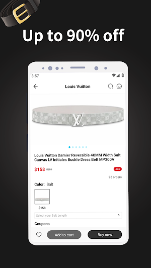 Belt Crush - Buy Luxury Belts Screenshot 1