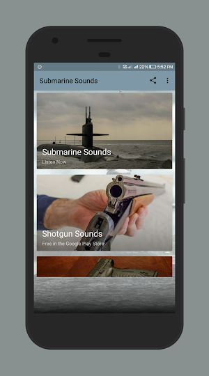 Submarine Sounds Screenshot 0