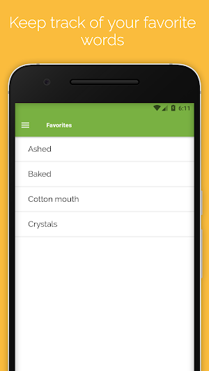 Marijuana CBD Dictionary A-Z Screenshot 3