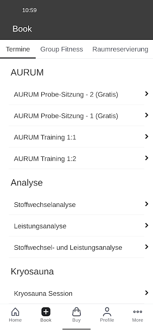 StrongFit Screenshot 1