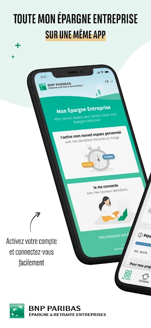 Mon Epargne Entreprise Screenshot 0
