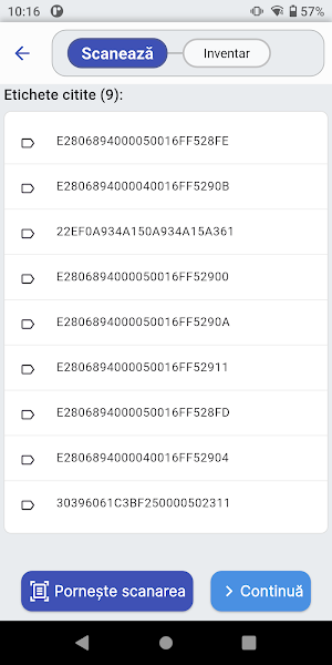 Hik Inventory Screenshot 3