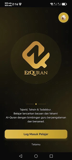 EzQuran - Tajwid & Tadabbur Screenshot 0