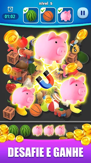 Triple Match 3D: Earn Coins Screenshot 2