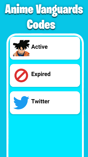 Anime Vanguards Codes Screenshot 0