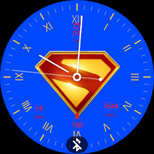 Superman Watch Face Screenshot 2
