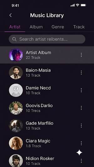 MusiChic-Offline Music Player Screenshot 2