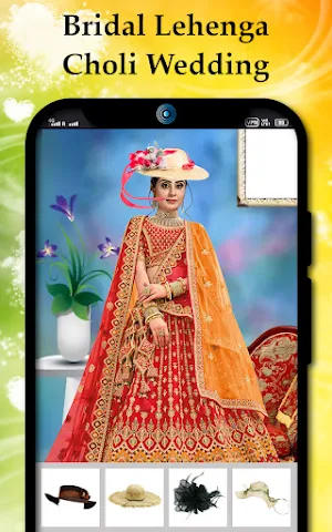 Bridal lehenga choli wedding Screenshot 2