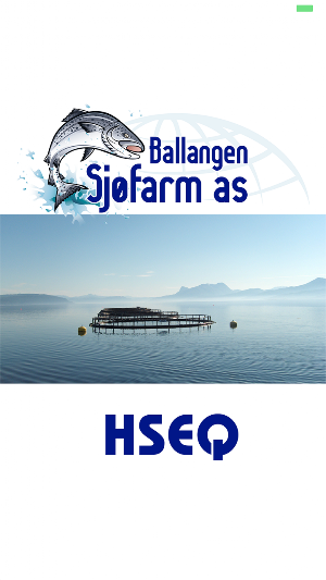 Ballangen HSEQ Screenshot 0