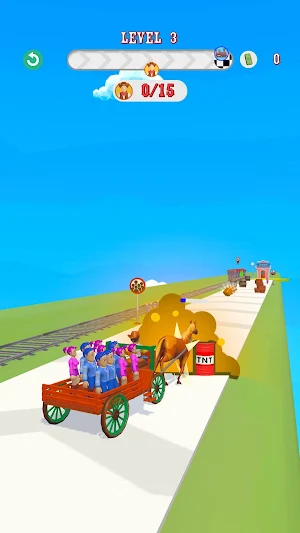 Westworld Run Screenshot 1