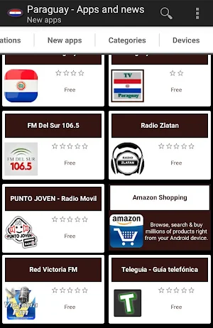 Paraguayan apps and games Screenshot 1