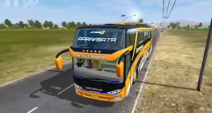 Bussid Mod Kupu-Kupu Ayu Screenshot 1