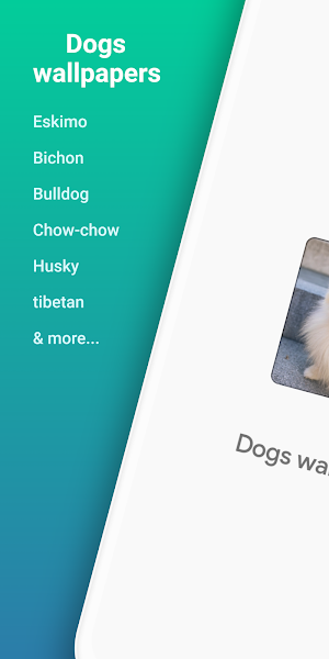 Dog wallpaper Screenshot 0