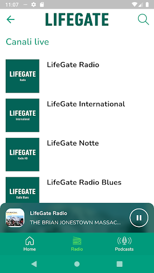 LifeGate Screenshot 2