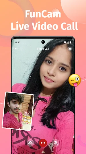 FunCam - Live Video Call Screenshot 3