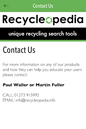 Recycleopedia Screenshot 3