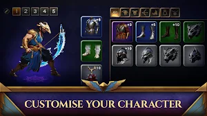 Garuda Saga: Fantasy RPG Screenshot 3