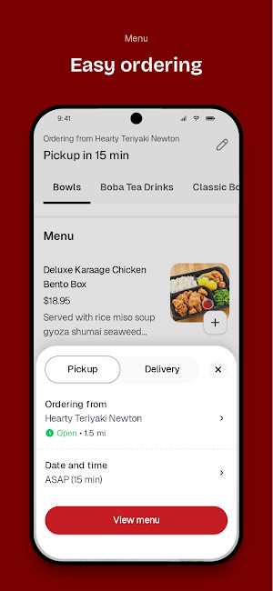 Hearty Teriyaki Newton Screenshot 2