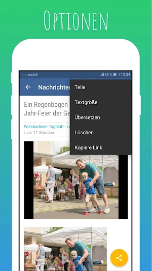 Wiesbaden Zeitungen Screenshot 3
