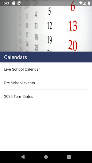 St Dunstan's College Screenshot 2