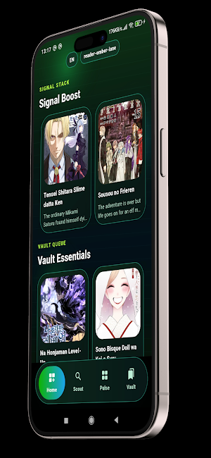 Mangadna : Manga & Comics Screenshot 0