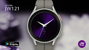 JW121 jwstudio watchface Screenshot 0
