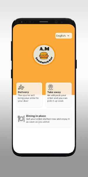 A.M Sandwich Bar Screenshot 1