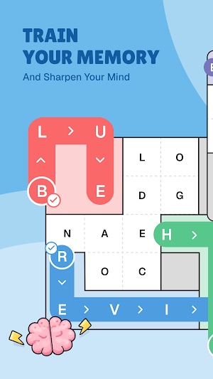 Words Wend Puzzle Screenshot 2