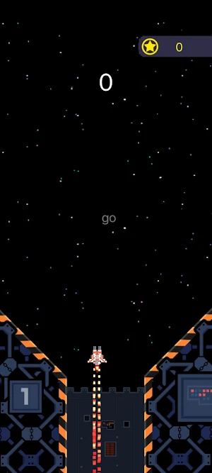 King Space shooter light Screenshot 2
