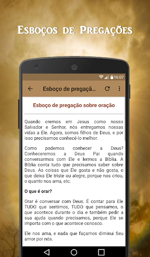 Esboços de Pregações Screenshot 1